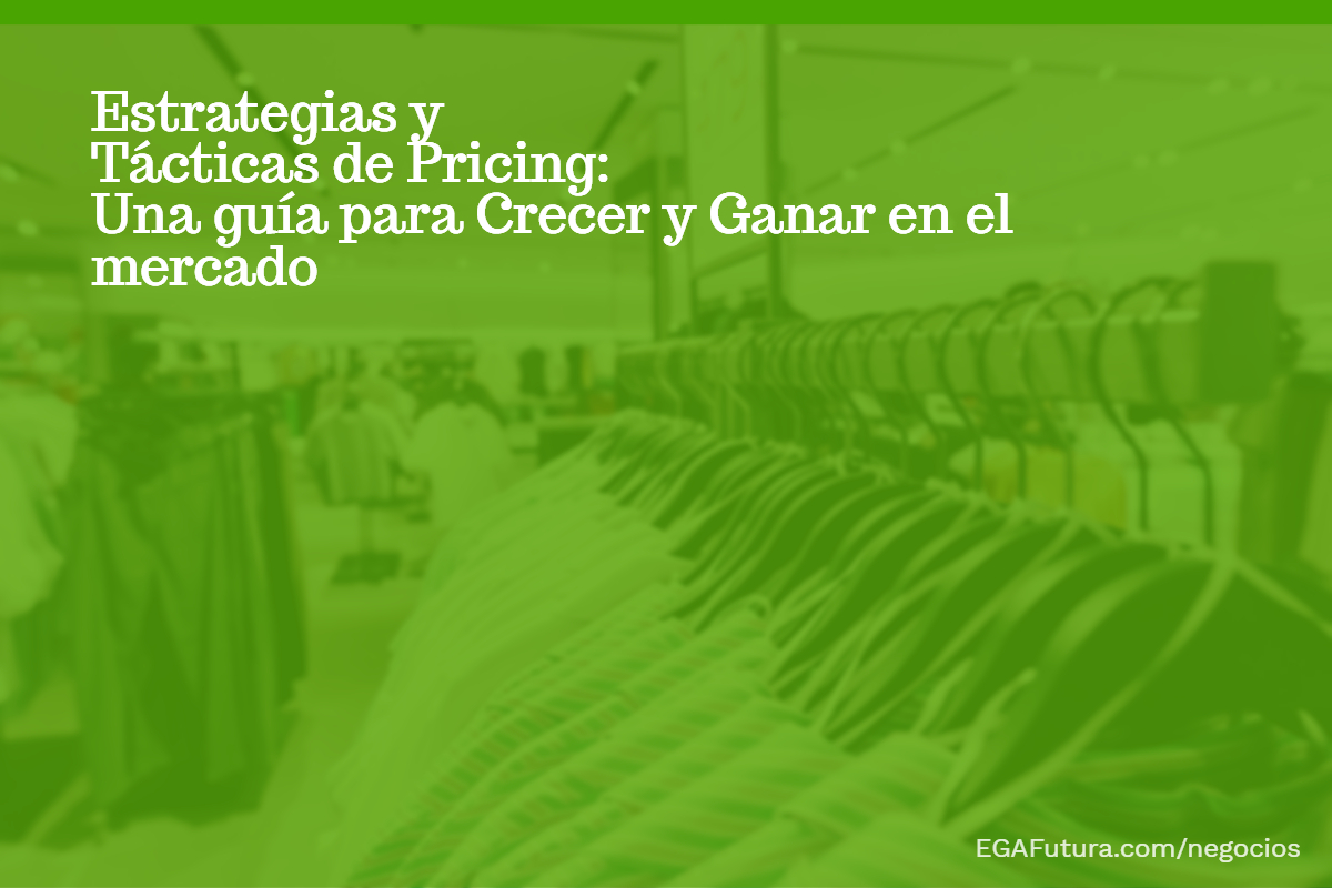 🏆 Estrategias y Tácticas de Pricing: Una guía para Crecer y Ganar en el